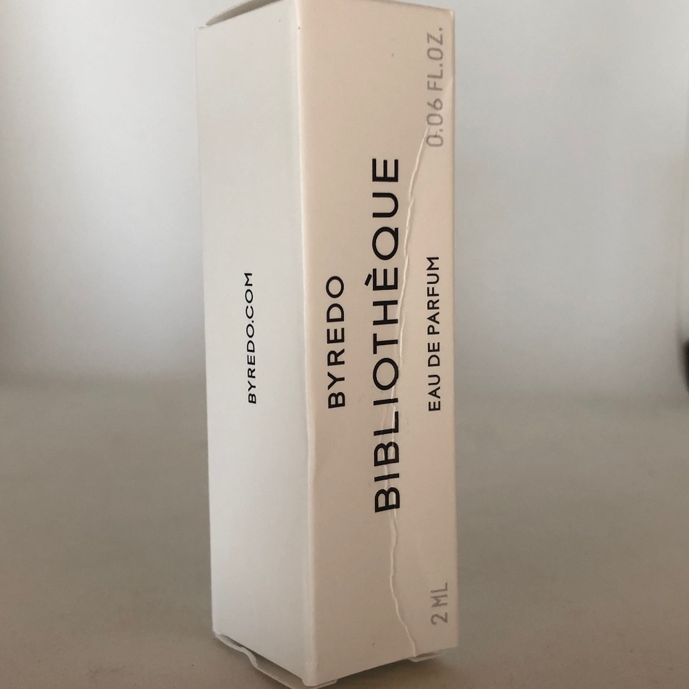 BYREDO BIBLIOTHEQUE VIAL SAMPLE 0.06 FL. OZ. 2 ML